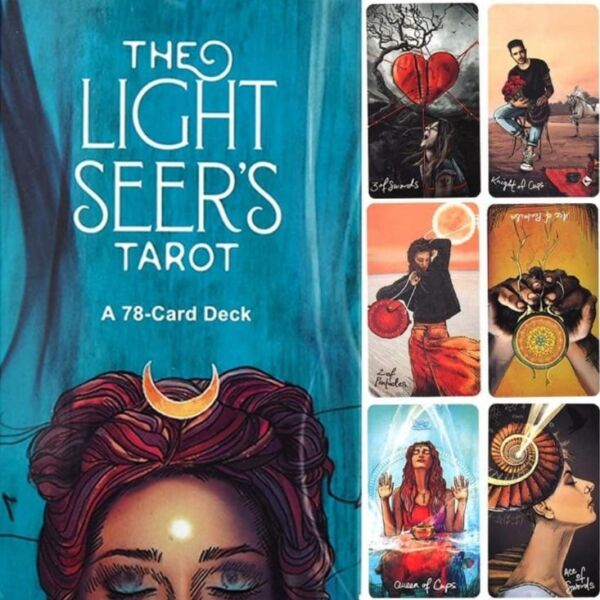 The Light Seer's Tarot Deck Tarô Videntes Da Luz