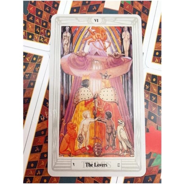 Tarot De Thoth - Aleister Crowley