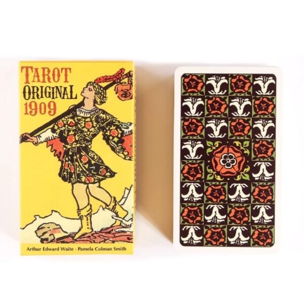 Rider Waite Baralho Tarot Original 1909