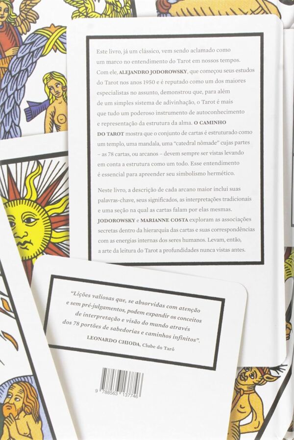 O Caminho do Tarot por Alejandro Jodorowsky