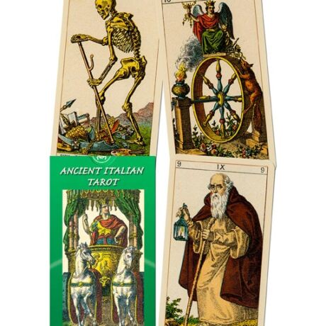 Ancient Italian Tarot 78 Cartas - Século 19