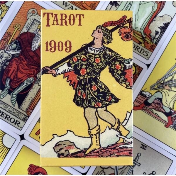 Rider Waite Baralho Tarot Original 1909