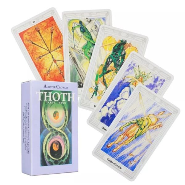 Tarot De Thoth - Aleister Crowley