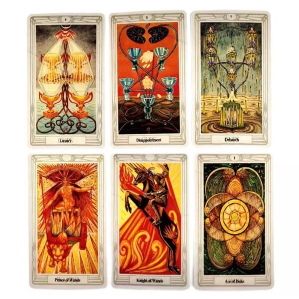 Tarot De Thoth - Aleister Crowley