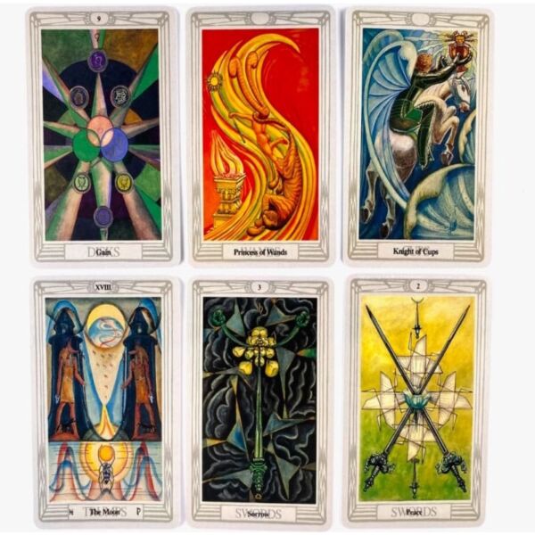 Tarot De Thoth - Aleister Crowley