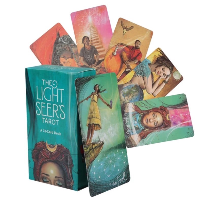 The Light Seer's Tarot Deck Tarô Videntes Da Luz